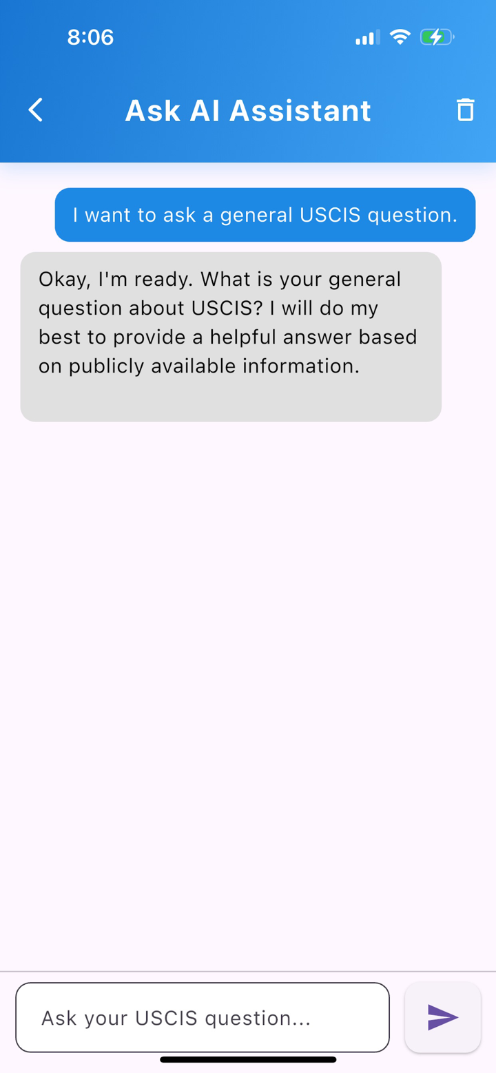 U.S. Immigration Case Tracker screenshot 8