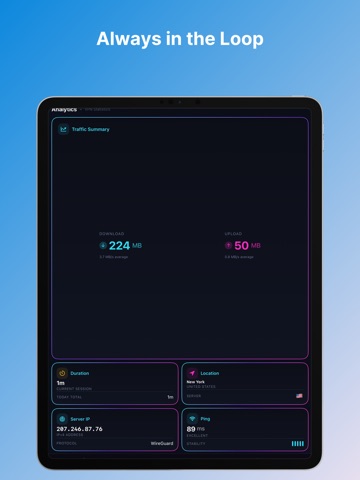 DudeVPN: Fast VPN & Proxy iPad screenshot