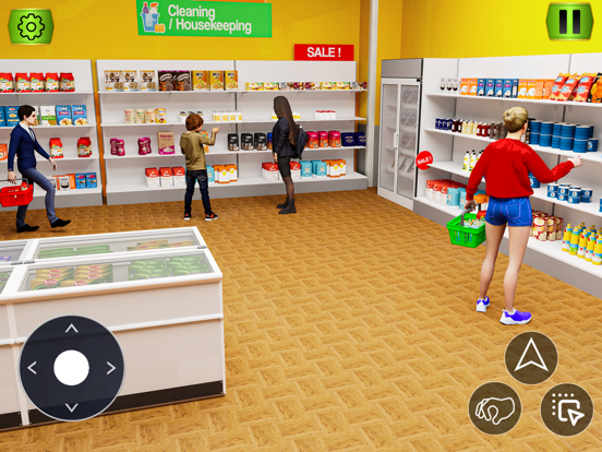 Screenshot #4 for Supermarket Simulator Manage