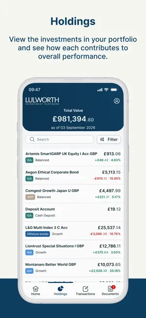 Lulworth Investment Partners screenshot 3