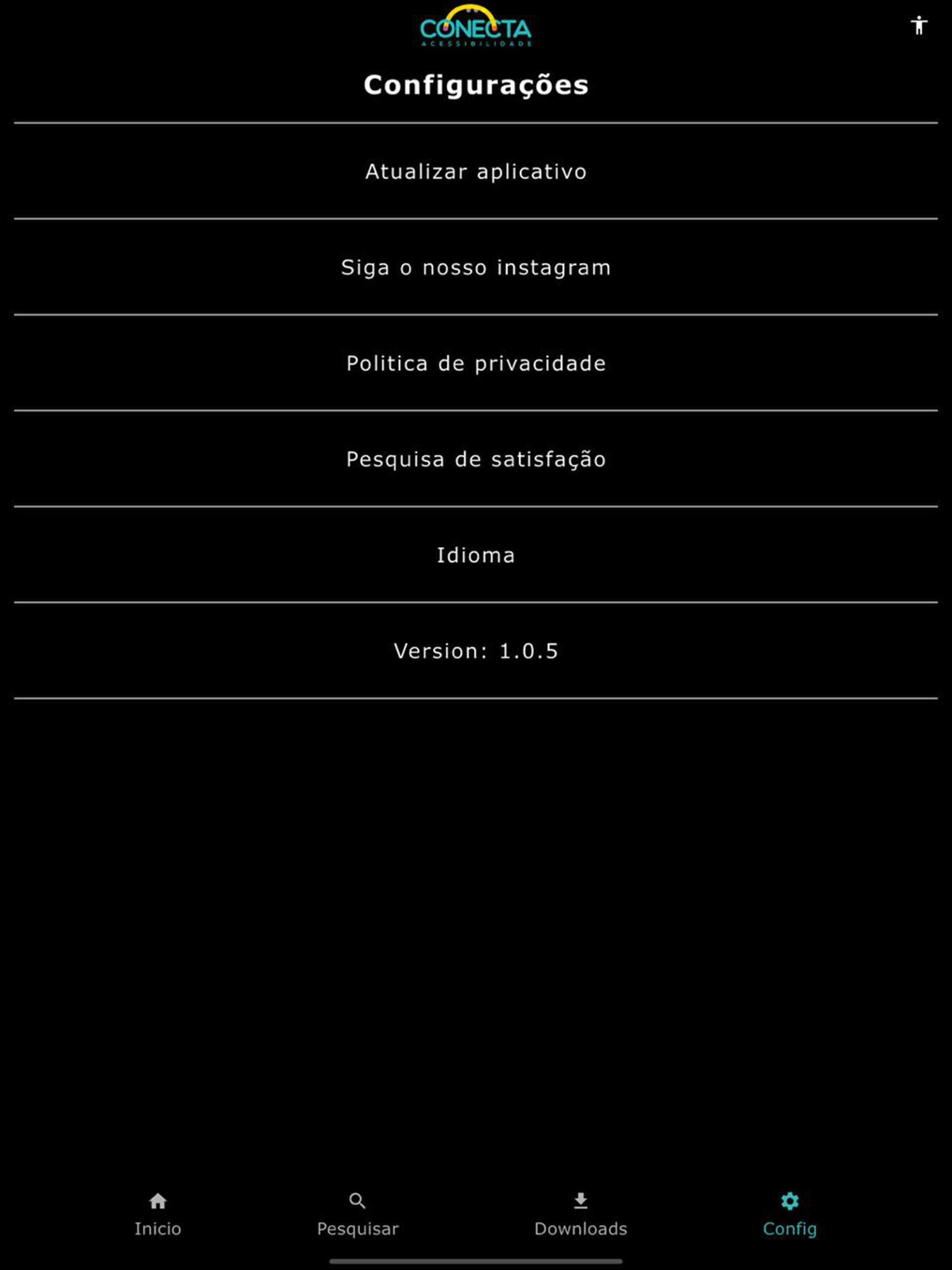 Conecta Acessibilidade screenshot 7
