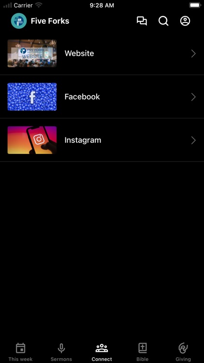 Five Forks Baptist Church