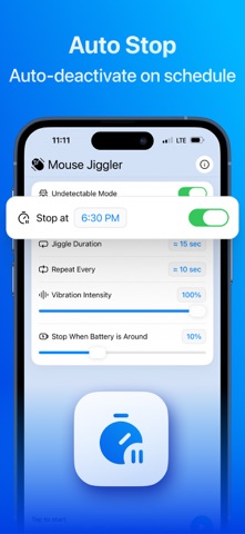 Mouse Jiggler – Cursor Mover Screenshot 4 of 5
