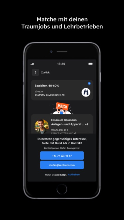People after School – Job App screenshot-6