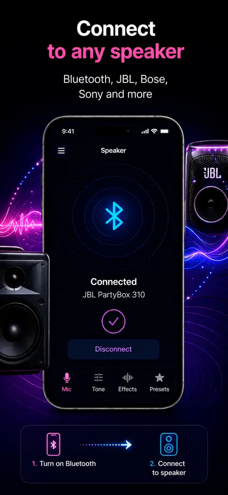 Microphone app screenshot 2