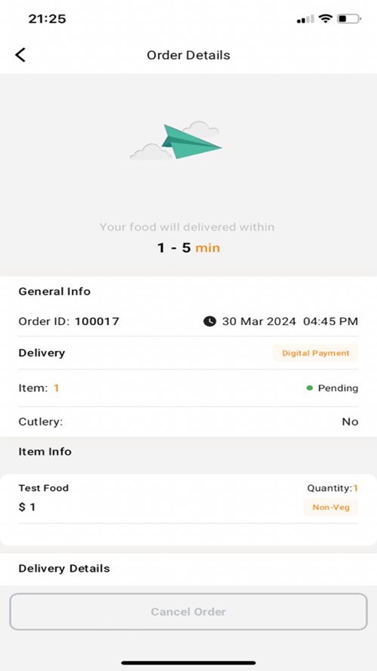 #3. Chowdown User (iOS) 由: Onyx Repository Foundation, Inc.