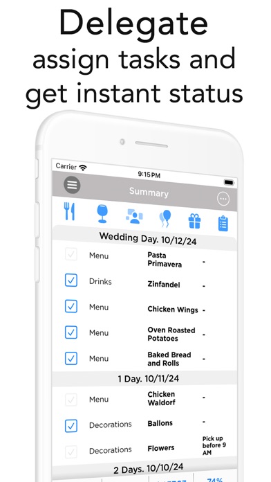 Pro Wedding Planner Screenshot