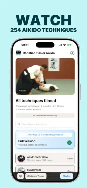 Christian Tissier Aikido screenshot 1