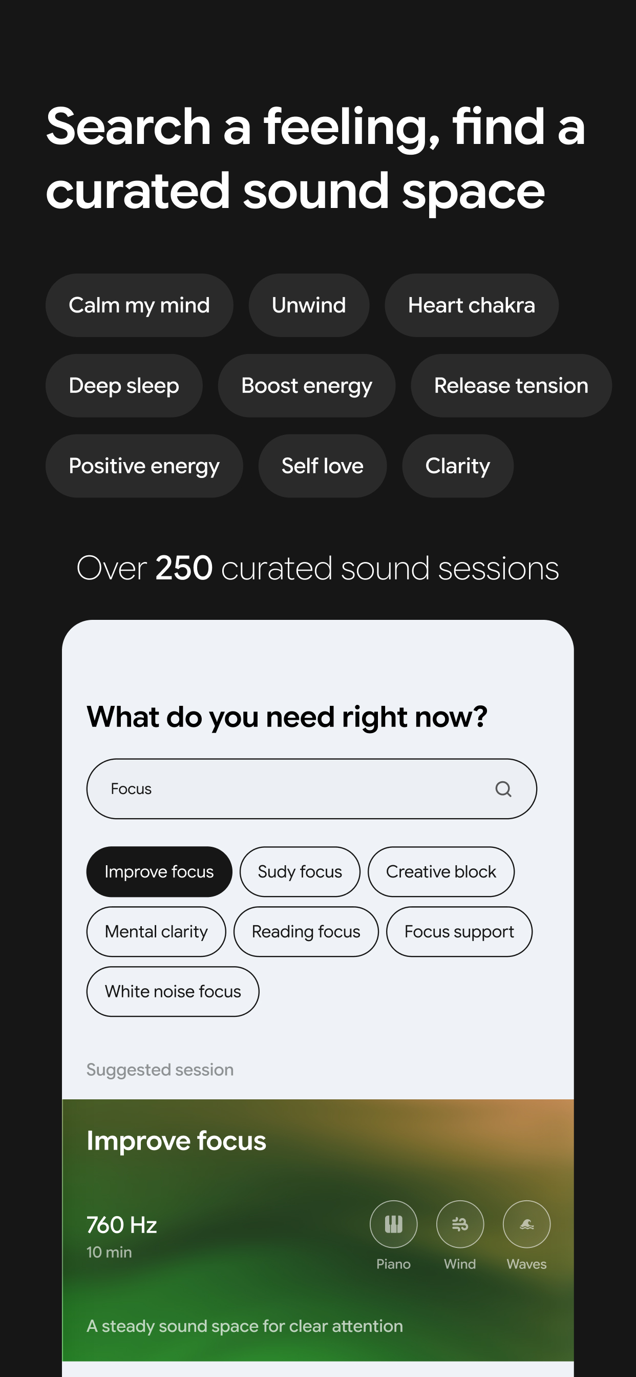 Cymatic: Sound & Breathwork screenshot 6