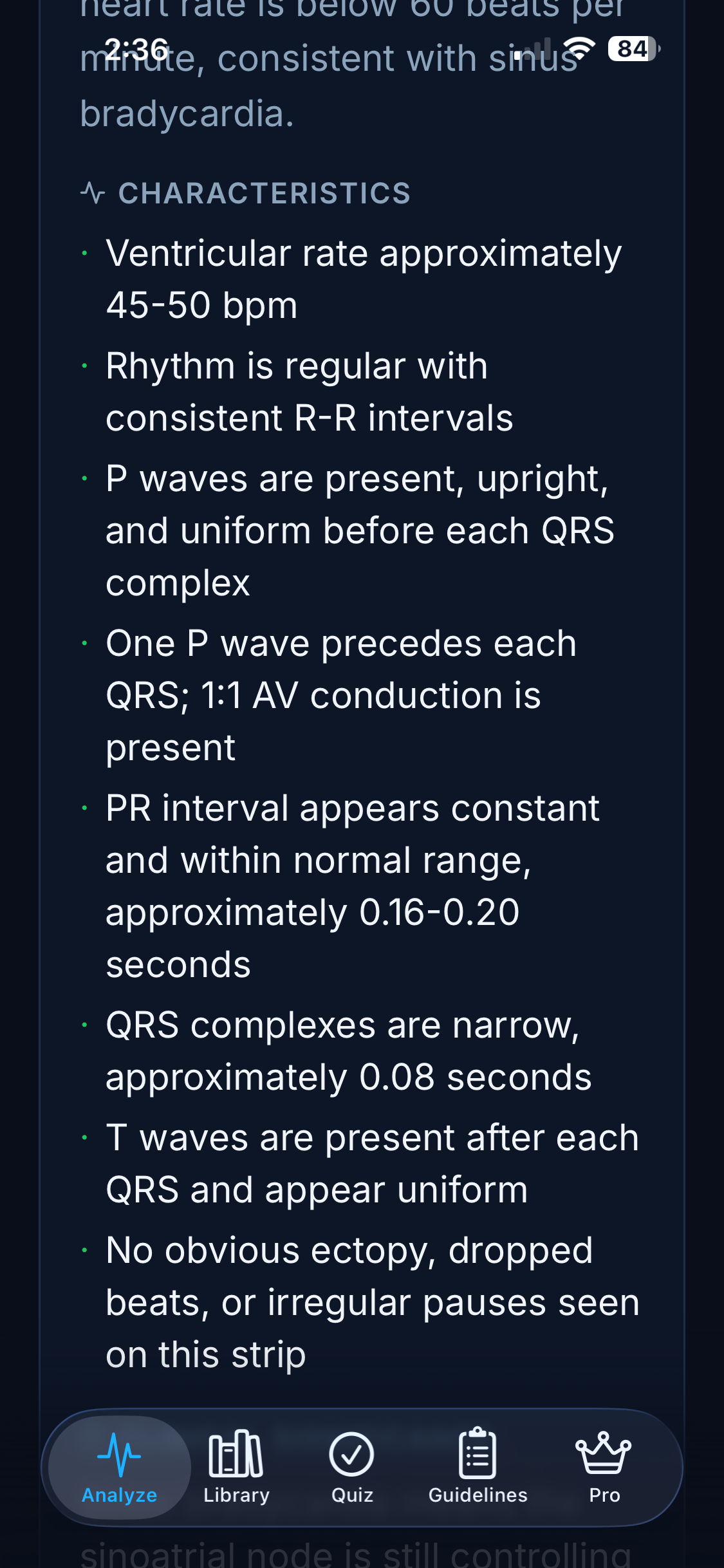 EKGSmart: Rhythm Identifier