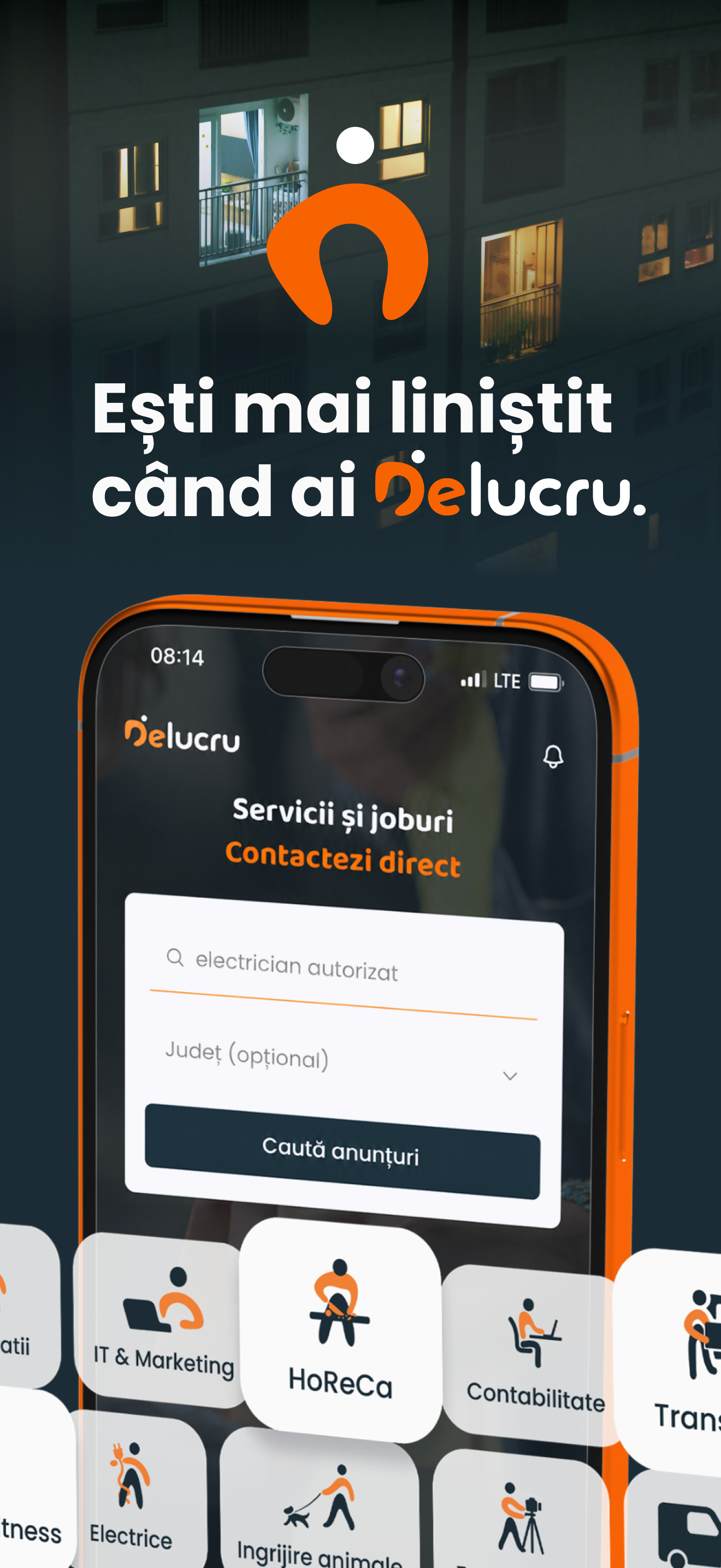 Delucru – Servicii și joburi
