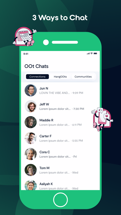 OOt Social Health Screenshot