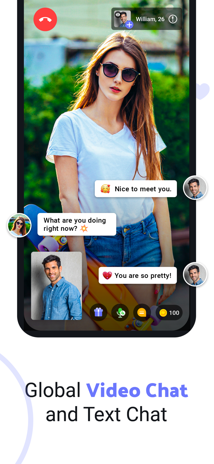 Live Video Call - Live Chat screenshot 5