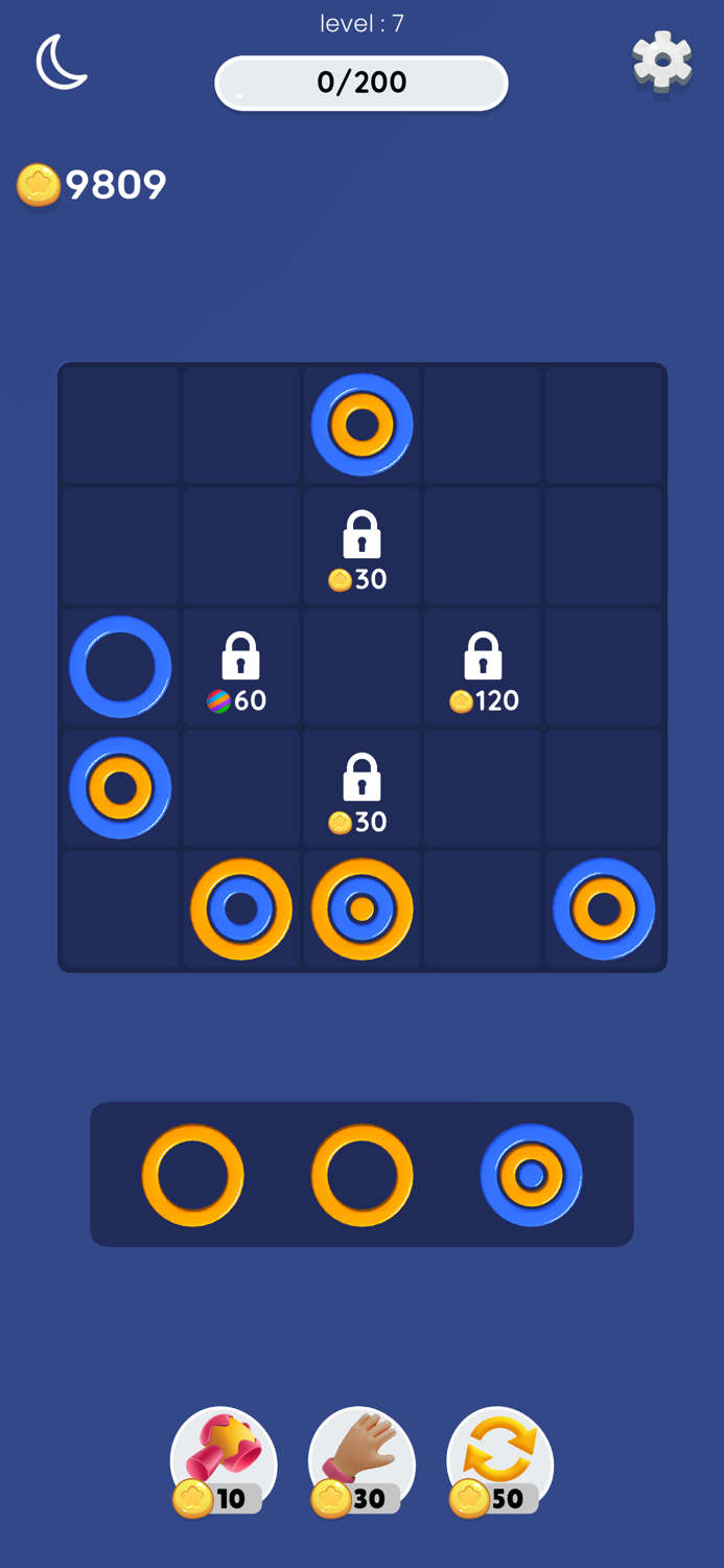 Ring Blast Match and Blast