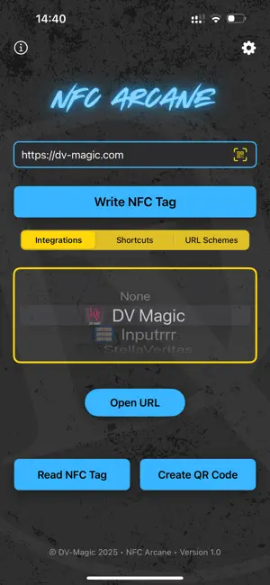 NFC Arcane screenshot 1