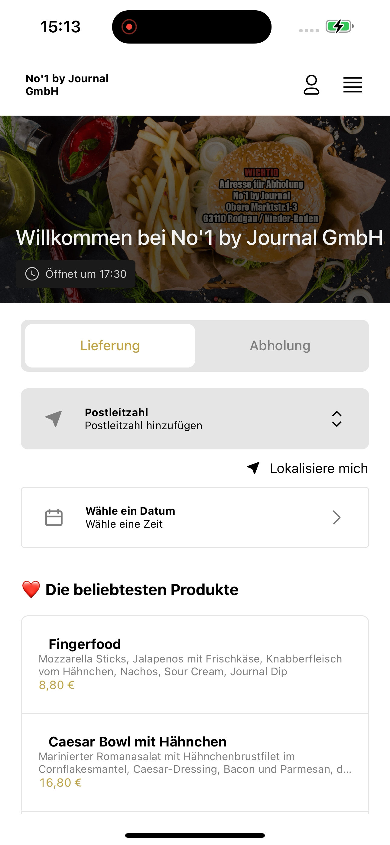 Journal Rodgau screenshot 6