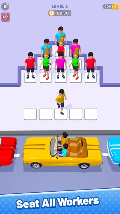 Seat Guru - Work Jam 3D screenshot-5