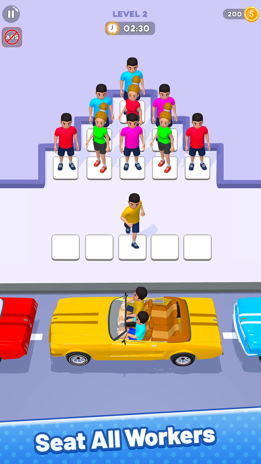 #6. Seat Guru - Work Jam 3D (iOS) By: Muhammad Haroon Mehmood