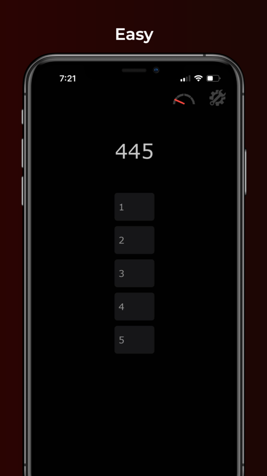 #2. Number Blunder (iOS) Podle: Triston Gude