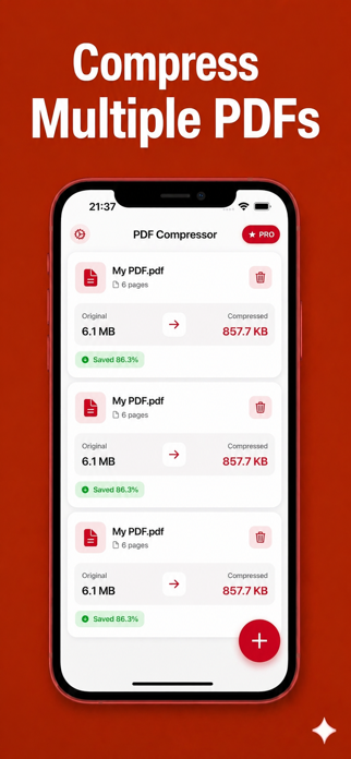 Pdf Compressor - Compress File Screenshot 3 of 4