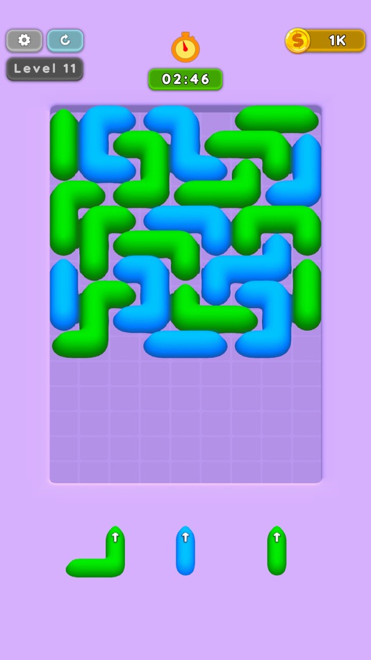#6. Split Blast (iOS) 由: Feelcrafters Oyun Yazilim