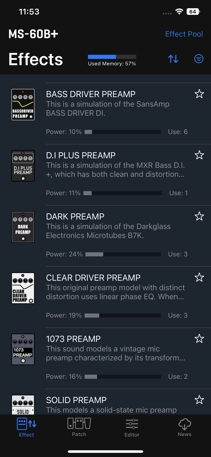 Handy Guitar Lab for MS-60B