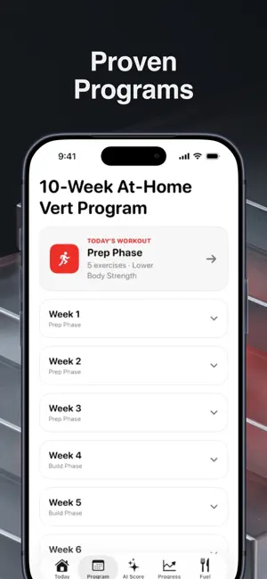 Vert AI - Athletic Trainer screenshot 2