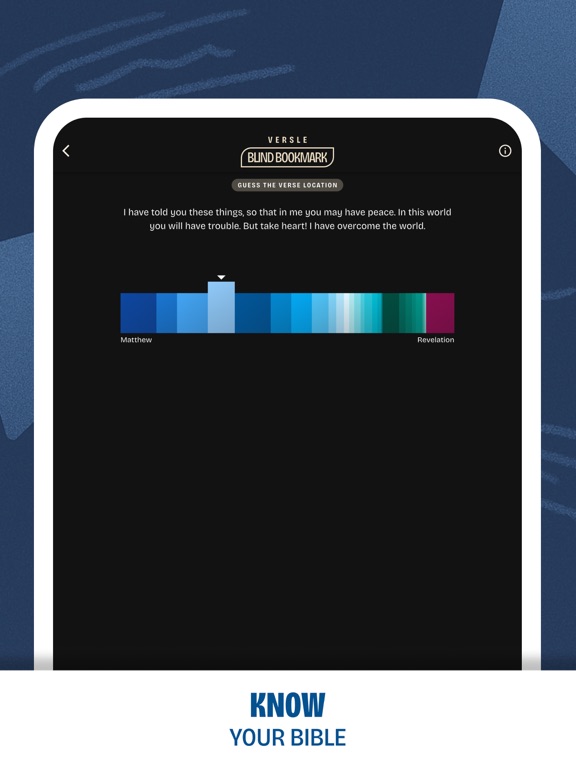 Versle | Daily Bible Game iPad screenshot 5 - Games app