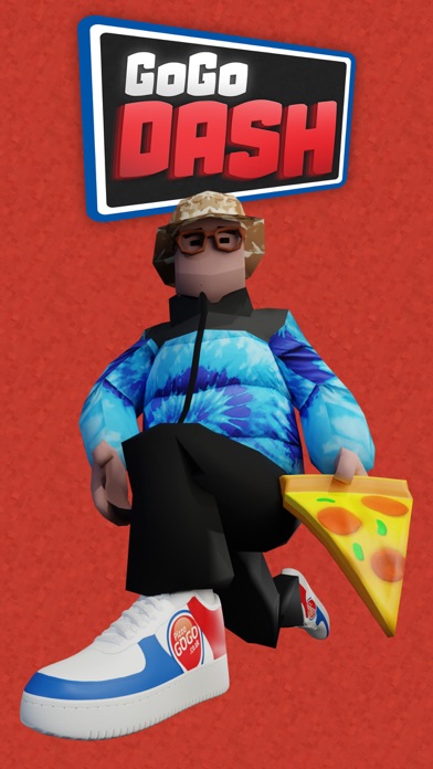 GoGo Dash! Screenshot