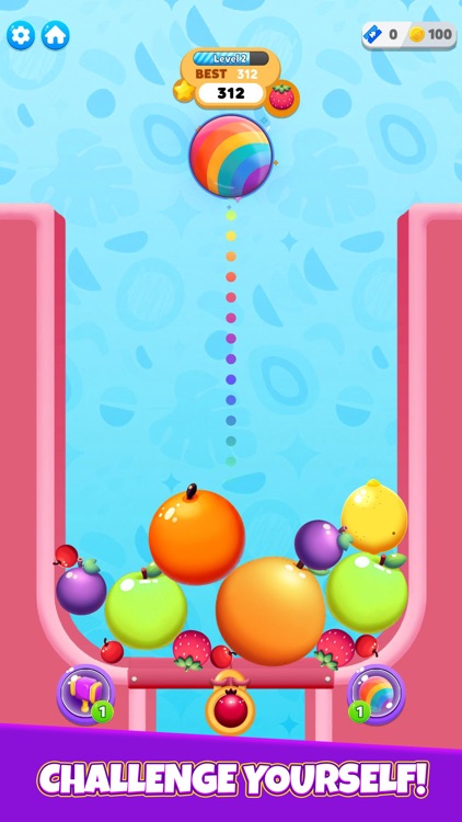 Fruit Merge-Juicy Melon Puzzle