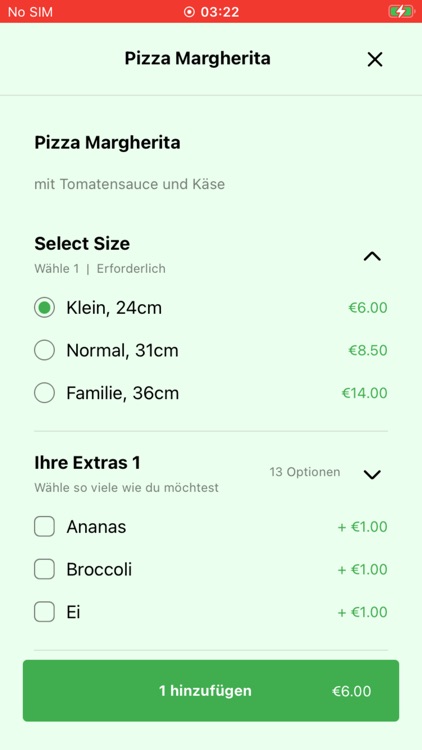 Pizzeria La Rosa screenshot-3