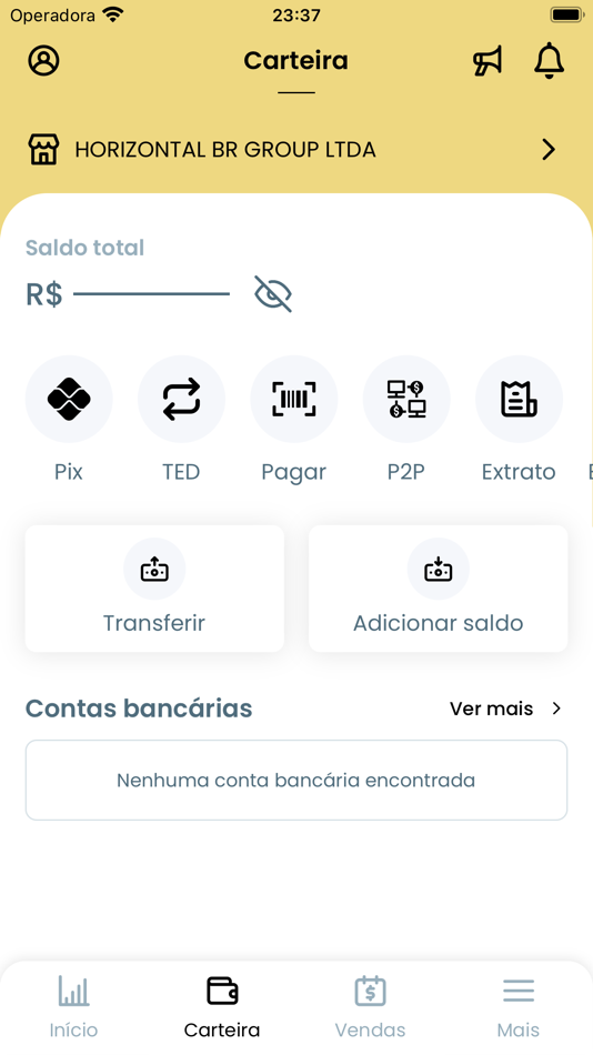 #3. Horizontal Bank (iOS) By: Horizontal Bank