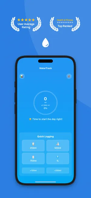 WaterTrack - Water Reminder screenshot 1