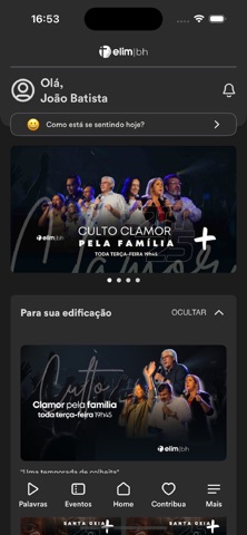 Elim Igreja Batista screenshot