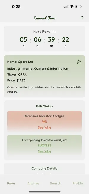 Invest with Knowledge! screenshot 3