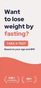 FastEasy: Intermittent Fasting screenshot #1 for iPhone