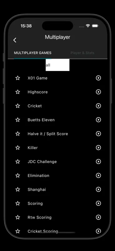 My Dart Training (Premium) screenshot 8 of 8