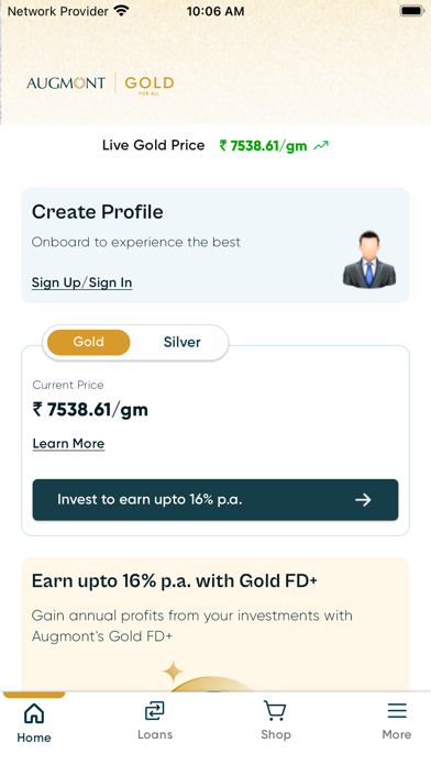 Augmont Gold For All Screenshot