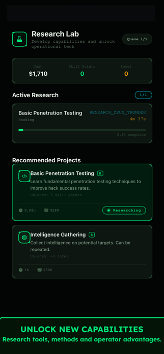 Hacker Sim: Cyber Ops Screenshot 5 of 7