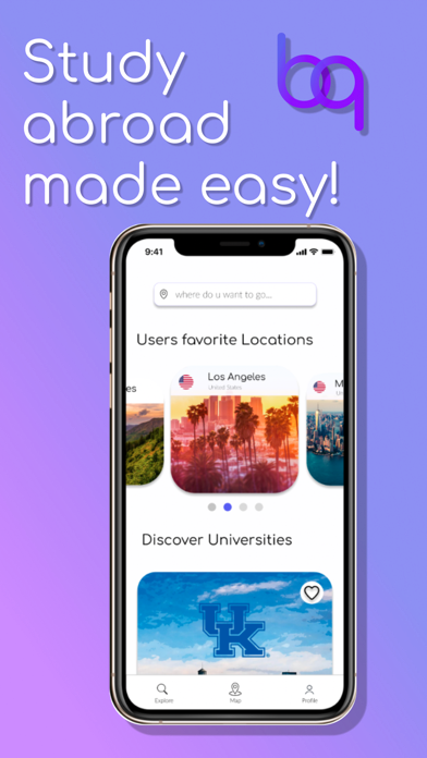 Nexloq - College Finder Screenshot
