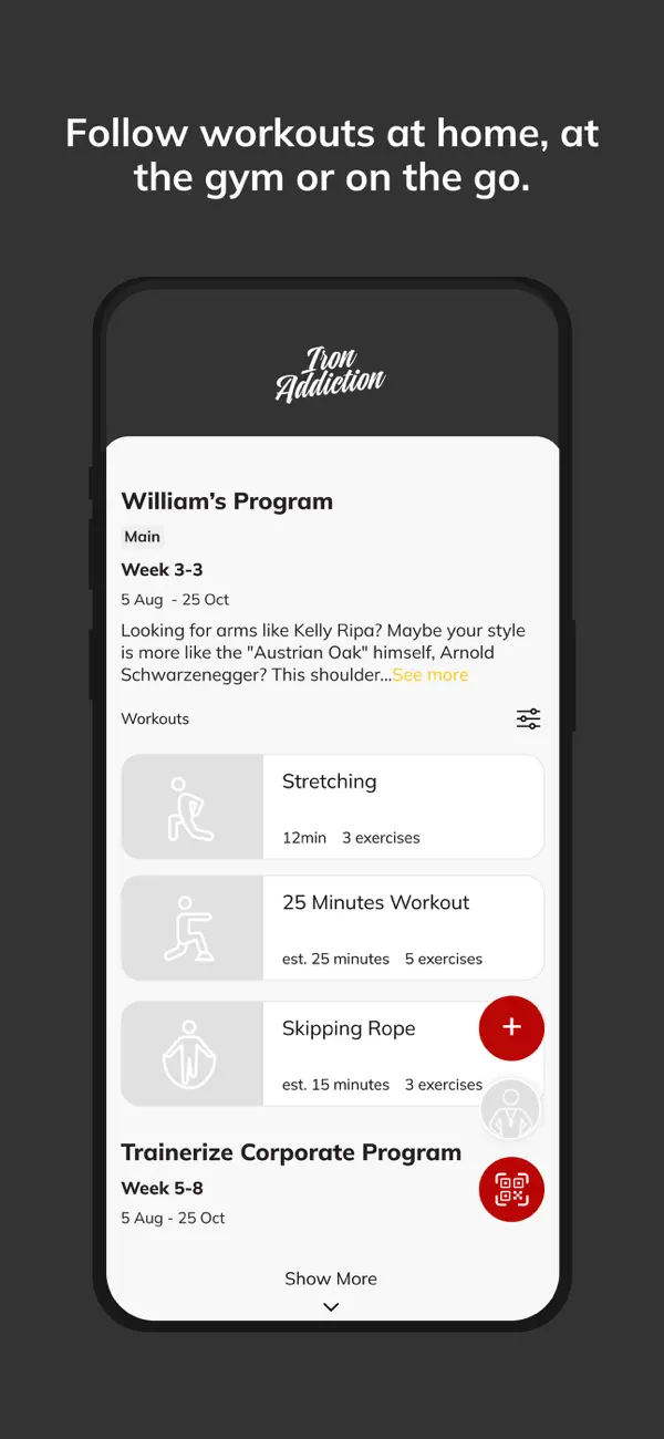 Screenshot #3 pour Iron Addiction