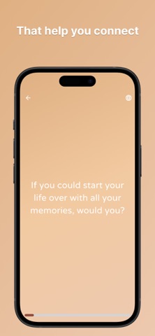 TalkDeeply: Deep Questions Screenshot 3 of 6