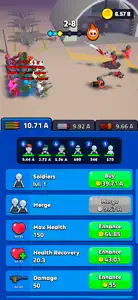 Squad Merge: Idle RPG screenshot #1 for iPhone