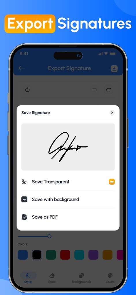 Signature Creator: Signing app - Productivity App | MWM