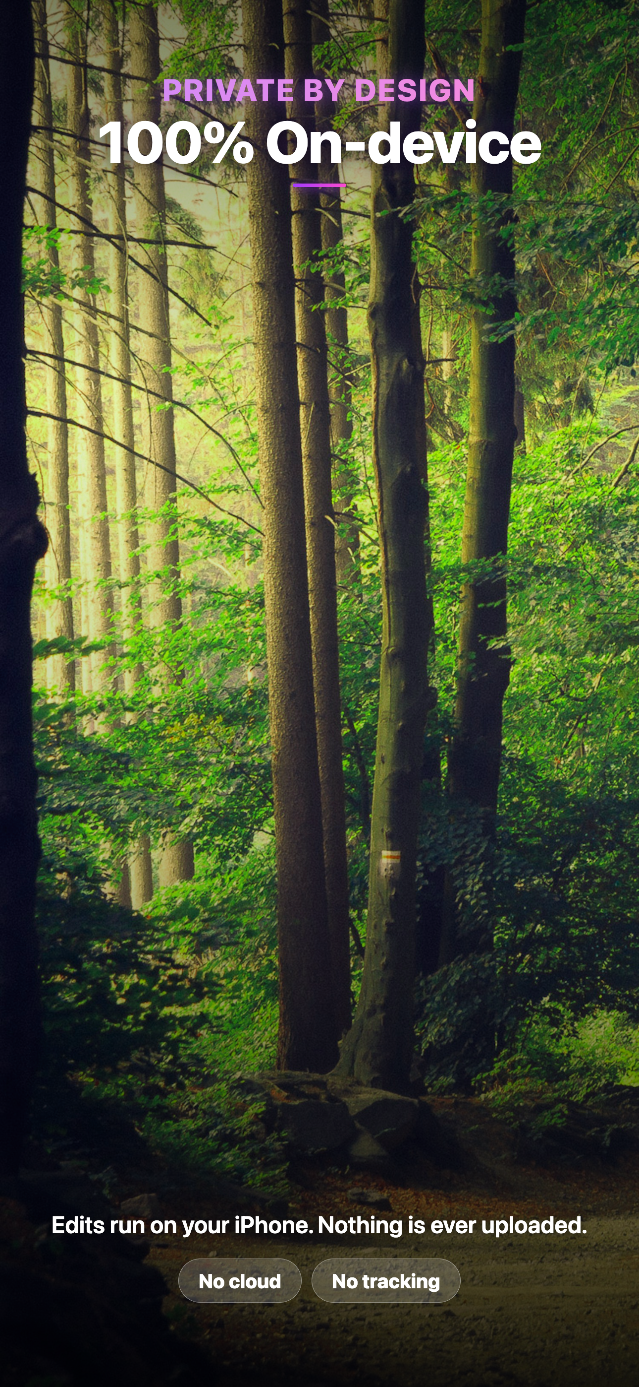 Photo Editor - PicFX: Filters