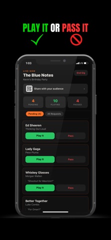 Setlist- 4 Musicians Pro screenshot 4