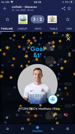 Football NI screenshot 2