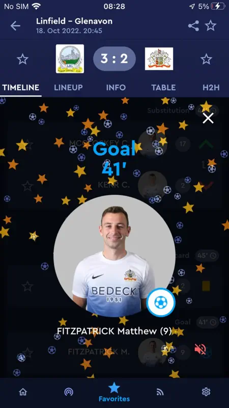 Football NI screenshot 2 of 8