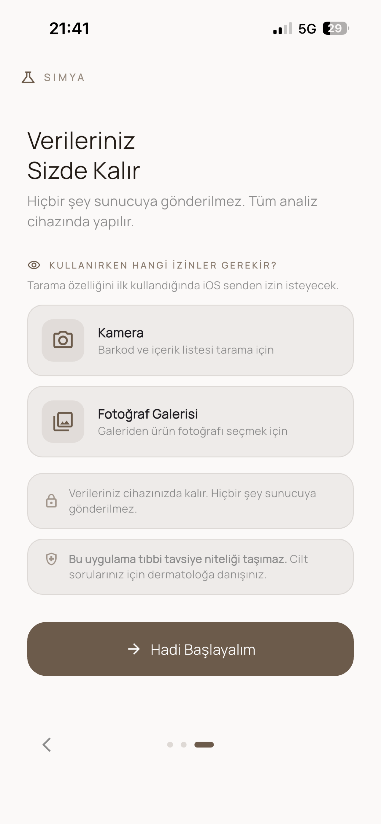 Simya Analiz screenshot 3