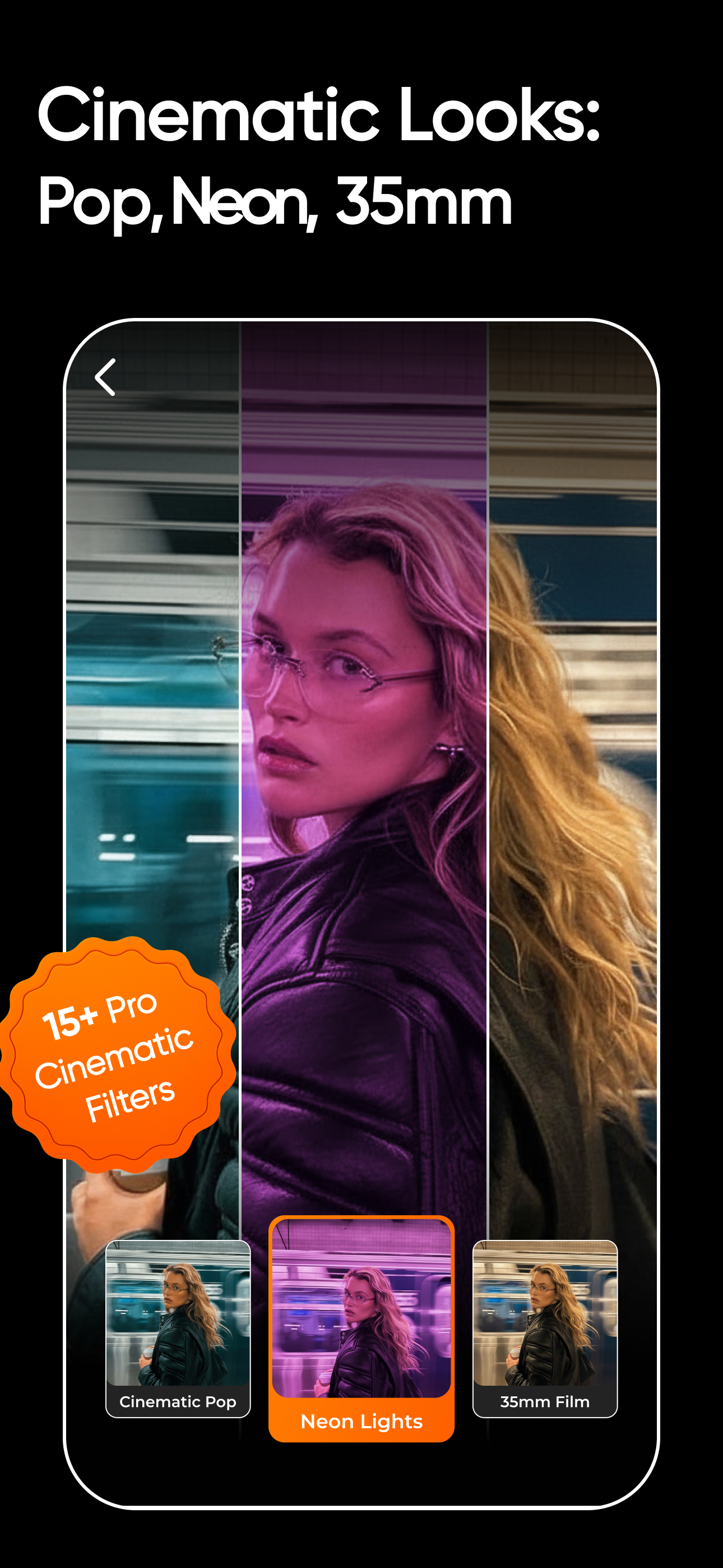 AI Filters Photo Editor: SLAYY